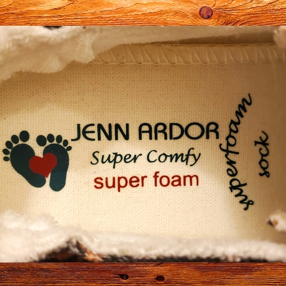 Jenn Ardor Super Foam Slip on Leapard/Cheetah print Sneakers size 6. BRAND NEW - Picture 7 of 8